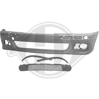 Diederichs Stoßfänger [Hersteller-Nr. 1223350] für BMW