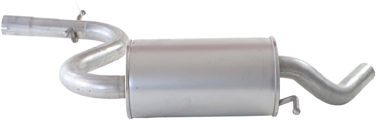 Bosal Mittelschalldämpfer [Hersteller-Nr. 233-811] für Audi, VW