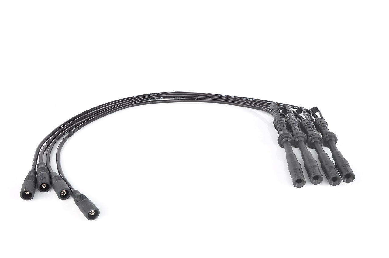 Bosch Zündleitungssatz [Hersteller-Nr. 0986356337] für Skoda, VW, Seat, Audi