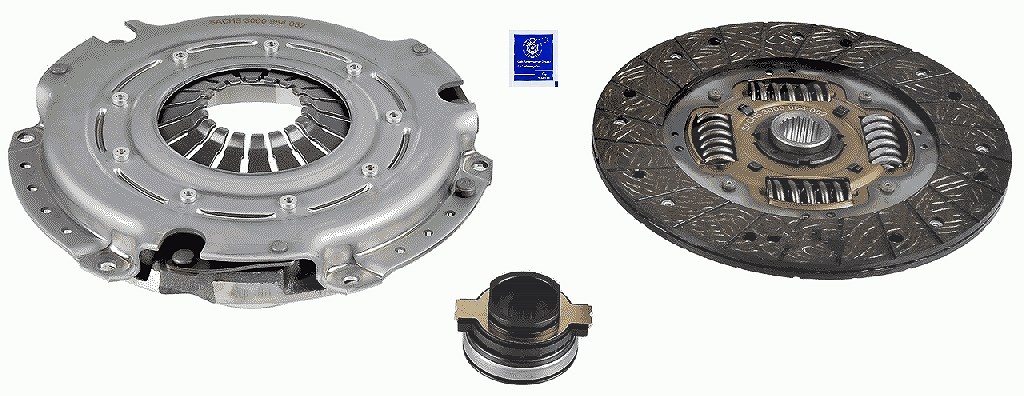 Sachs Kupplungssatz [Hersteller-Nr. 3000954052] für Daewoo, Ssangyong