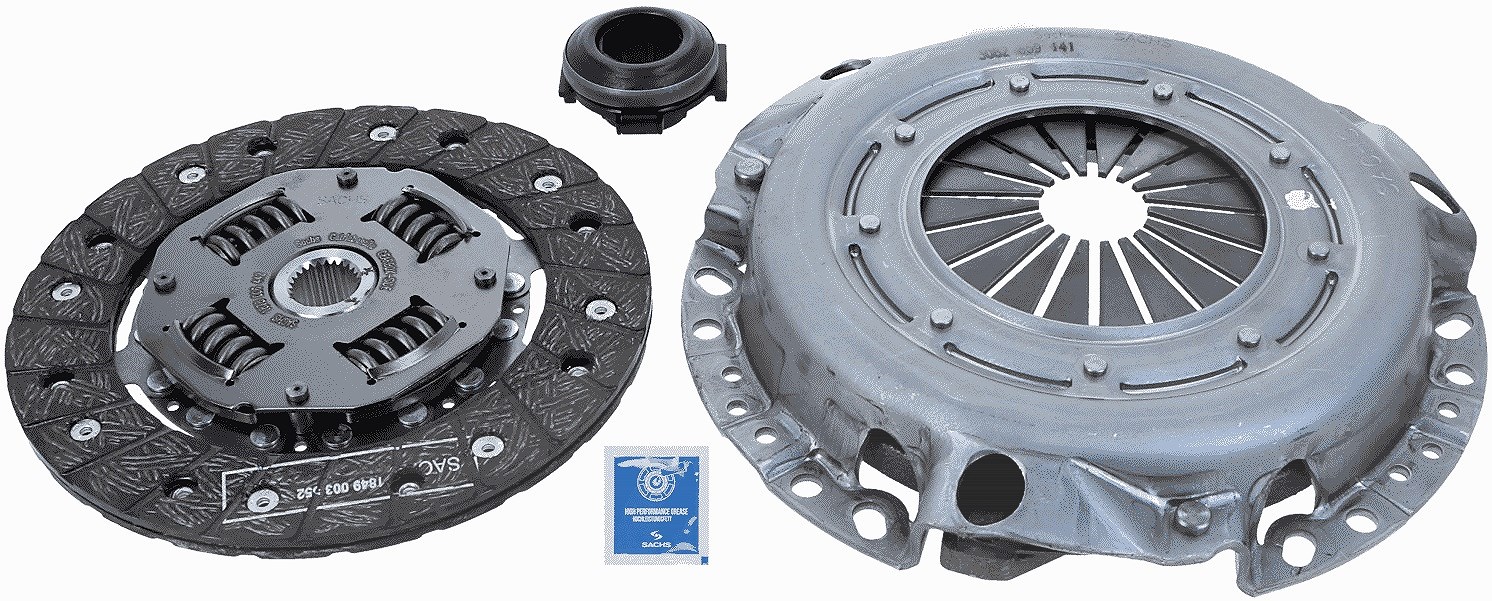 Sachs Kupplungssatz [Hersteller-Nr. 3000842501] für Mitsubishi