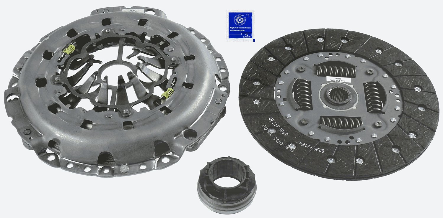 Sachs Kupplungssatz [Hersteller-Nr. 3000951872] für VW, Audi, Seat