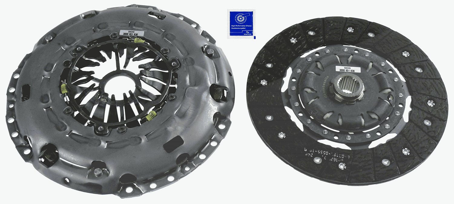 Sachs Kupplungssatz [Hersteller-Nr. 3000951830] für VW, Skoda, Audi, Seat