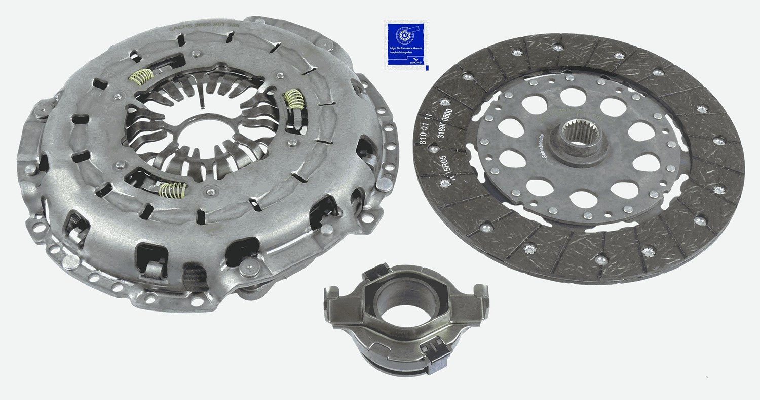 Sachs Kupplungssatz [Hersteller-Nr. 3000951985] für Hyundai