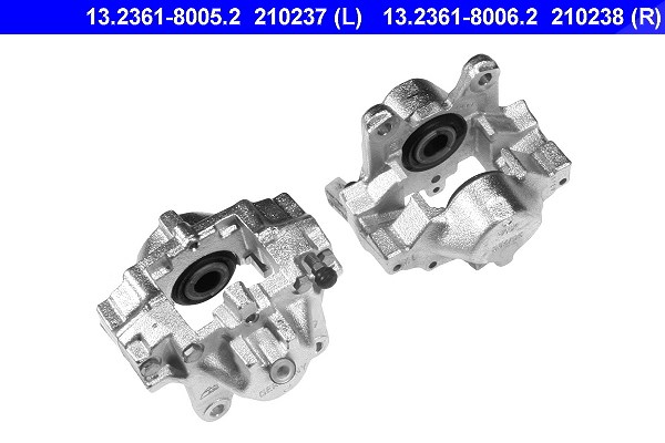 Ate Bremssattel [Hersteller-Nr. 13.2361-8005.2] für Mercedes-Benz
