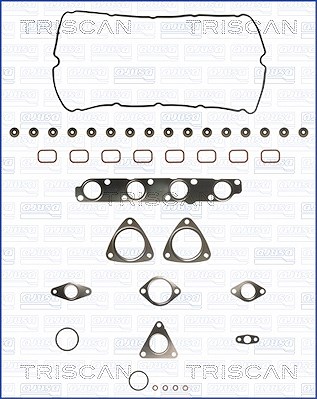 Triscan Dichtungssatz, Zylinderkopf [Hersteller-Nr. 597-5518] für Peugeot, Citroën, Fiat