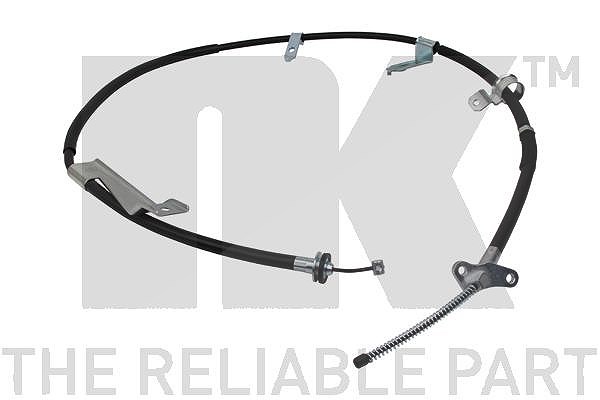 Nk Seilzug, Feststellbremse [Hersteller-Nr. 9036169] für Vauxhall, Opel