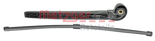 Metzger Autoteile Wischarm mit Kappe + Wischer hinten [Hersteller-Nr. 2190250] für Audi