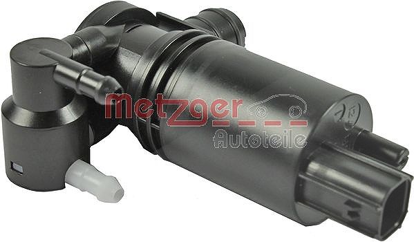 Metzger Autoteile Waschwasserpumpe, Scheibenreinigung [Hersteller-Nr. 2220054] für Ford