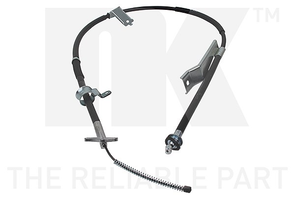 Nk Seilzug, Feststellbremse [Hersteller-Nr. 9036171] für Opel, Vauxhall