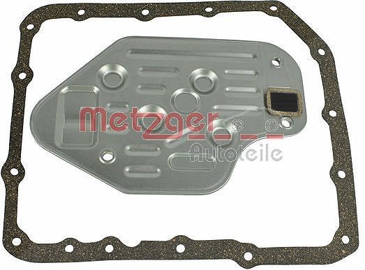 Metzger Autoteile Hydraulikfiltersatz, Automatikgetriebe [Hersteller-Nr. 8020012] für BMW