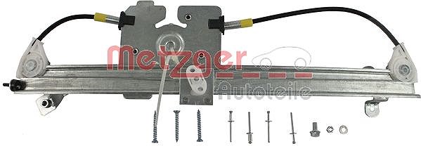 Metzger Autoteile Fensterheber [Hersteller-Nr. 2160355] für Opel