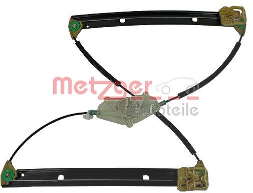 Metzger Autoteile Fensterheber [Hersteller-Nr. 2160362] für Audi