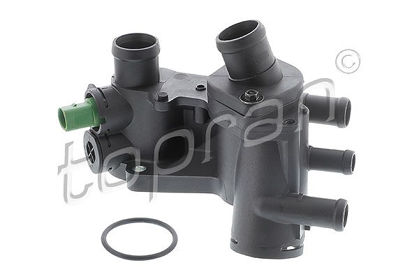 Topran Thermostatgehäuse [Hersteller-Nr. 110352] für VW, Skoda, Seat