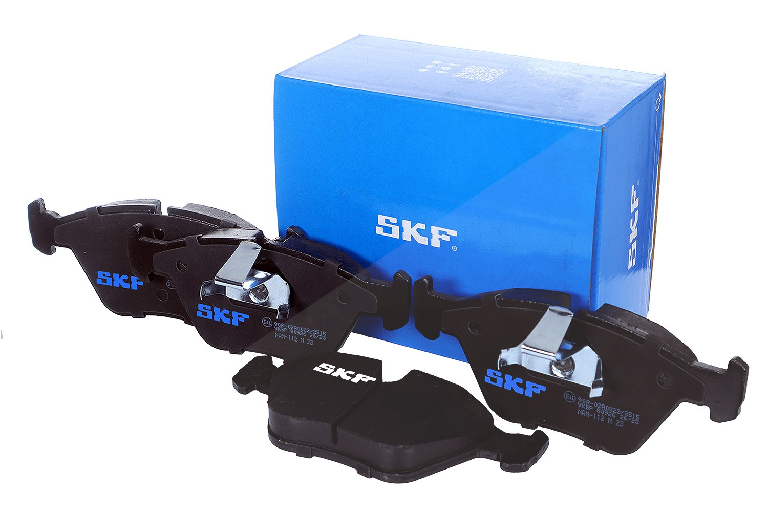 Skf Bremsbelagsatz, Scheibenbremse [Hersteller-Nr. VKBP80926] für BMW