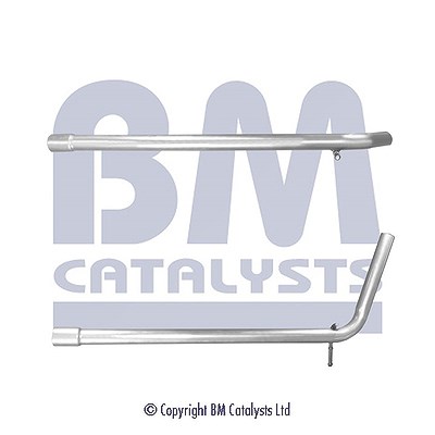 Bm Catalysts Abgasrohr [Hersteller-Nr. BM50566] für Skoda, VW, Seat