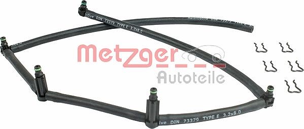 Metzger Autoteile Schlauch, Leckkraftstoff [Hersteller-Nr. 0840056] für Volvo