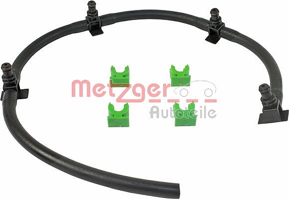 Metzger Autoteile Schlauch, Leckkraftstoff [Hersteller-Nr. 0840012] für Fiat
