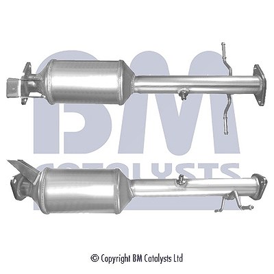 Bm Catalysts Ruß-/Partikelfilter, Abgasanlage [Hersteller-Nr. BM11268P] für Ford