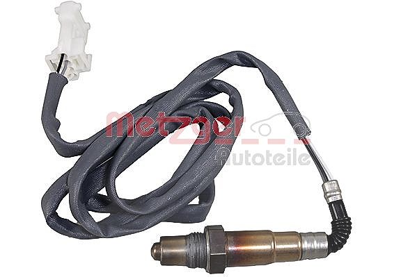 Metzger Autoteile Lambdasonde [Hersteller-Nr. 0895539] für Citroën, Peugeot, Fiat