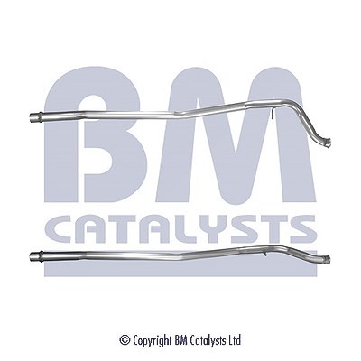 Bm Catalysts Abgasrohr [Hersteller-Nr. BM50516] für Peugeot