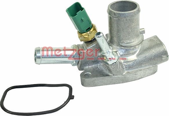 Metzger Autoteile Thermostat, Kühlmittel [Hersteller-Nr. 4006266] für Abarth, Alfa Romeo, Opel, Lancia, Fiat