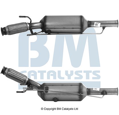 Bm Catalysts Ruß-/Partikelfilter, Abgasanlage [Hersteller-Nr. BM11279H] für Peugeot, Citroën