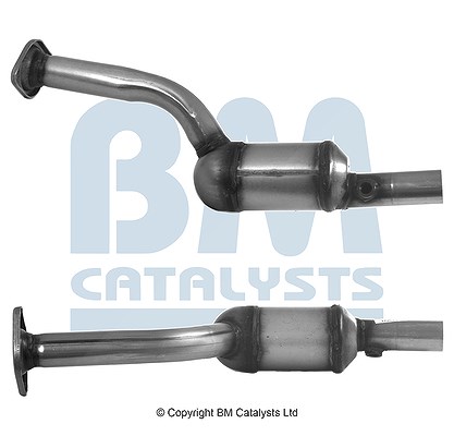 Bm Catalysts Katalysator [Hersteller-Nr. BM92136H] für Renault