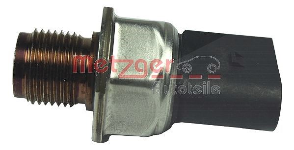 Metzger Autoteile Sensor, Kraftstoffdruck [Hersteller-Nr. 0906201] für VW, Audi