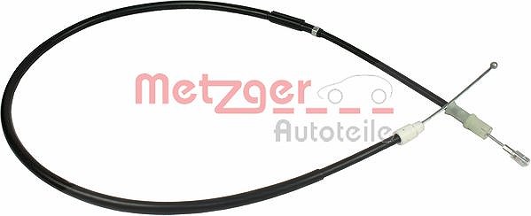 Metzger Autoteile Seilzug, Feststellbremse [Hersteller-Nr. 10.9890] für Mercedes-Benz, VW