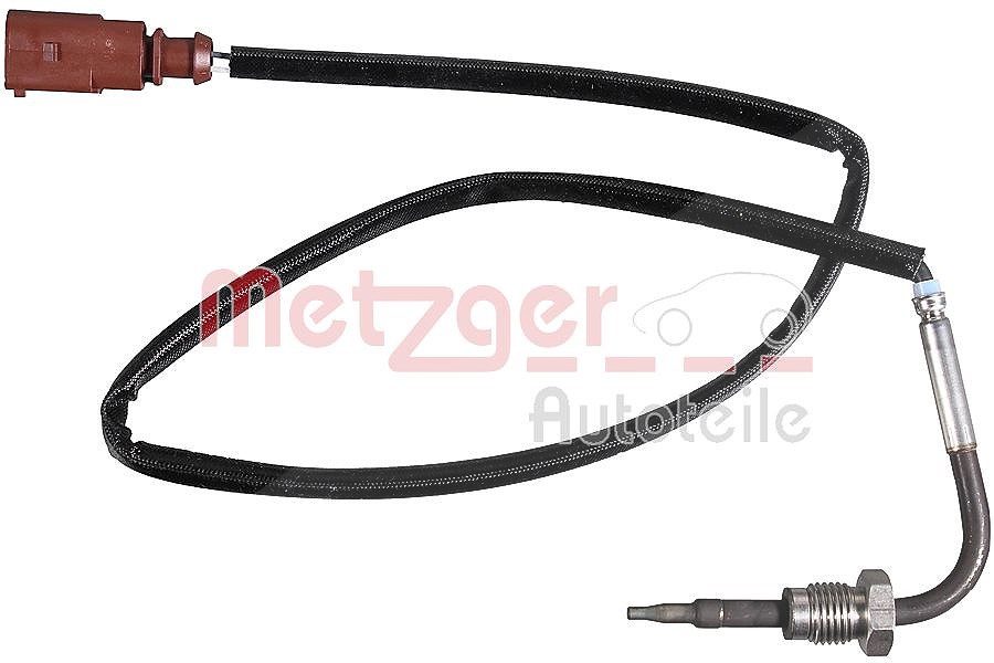 Metzger Autoteile Sensor, Abgastemperatur [Hersteller-Nr. 0894102] für VW