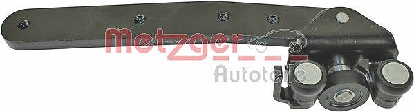 Metzger Autoteile Rollenführung, Schiebetür [Hersteller-Nr. 2310050] für Fiat