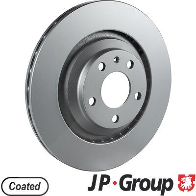 Jp Group 1x Bremsscheibe [Hersteller-Nr. 1163207400] für Audi