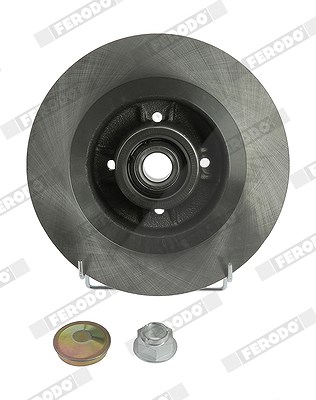 Ferodo 1x Bremsscheibe [Hersteller-Nr. DDF1656-1] für Renault