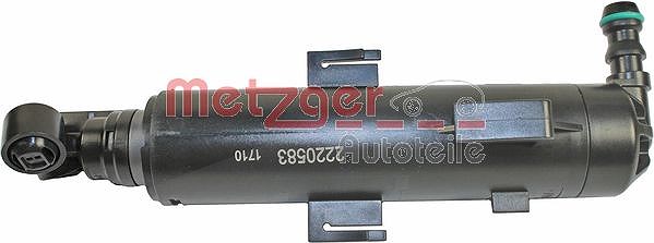 Metzger Autoteile Waschwasserdüse, Scheinwerferreinigung [Hersteller-Nr. 2220583] für Audi