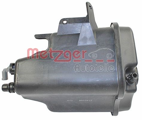 Metzger Autoteile Ausgleichsbehälter, Kühlmittel [Hersteller-Nr. 2140166] für BMW