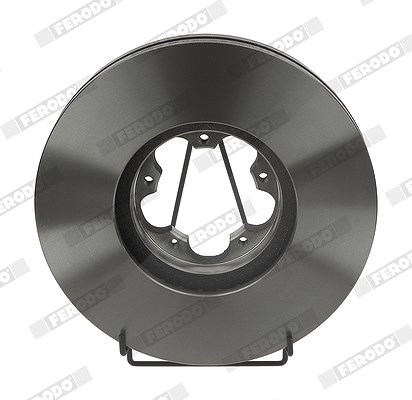 Ferodo 1x Bremsscheibe Vorderachse Belüftet [Hersteller-Nr. DDF2470-1] für Ford