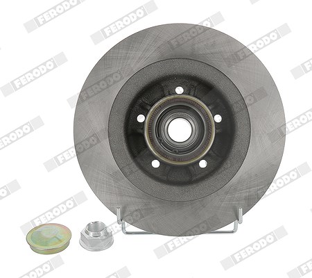 Ferodo 1x Bremsscheibe [Hersteller-Nr. DDF1569-1] für Renault