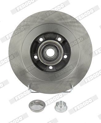 Ferodo 1x Bremsscheibe [Hersteller-Nr. DDF1725-1] für Renault
