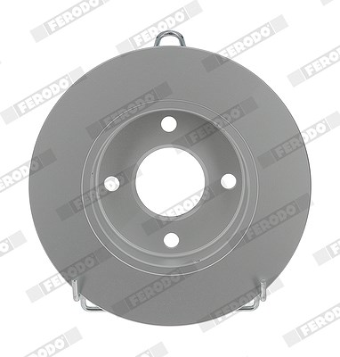 Ferodo Bremsscheibe [Hersteller-Nr. DDF442C] für Nissan