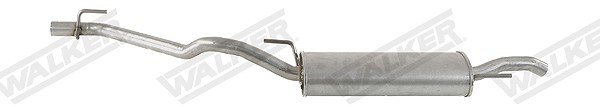 Walker Endschalldämpfer [Hersteller-Nr. 18926] für VW