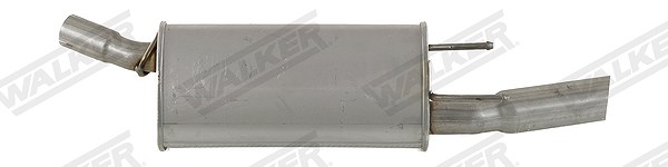 Walker Endschalldämpfer [Hersteller-Nr. 22962] für Opel, Vauxhall