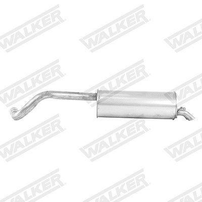 Walker Endschalldämpfer [Hersteller-Nr. 71332] für VW, Seat, Skoda