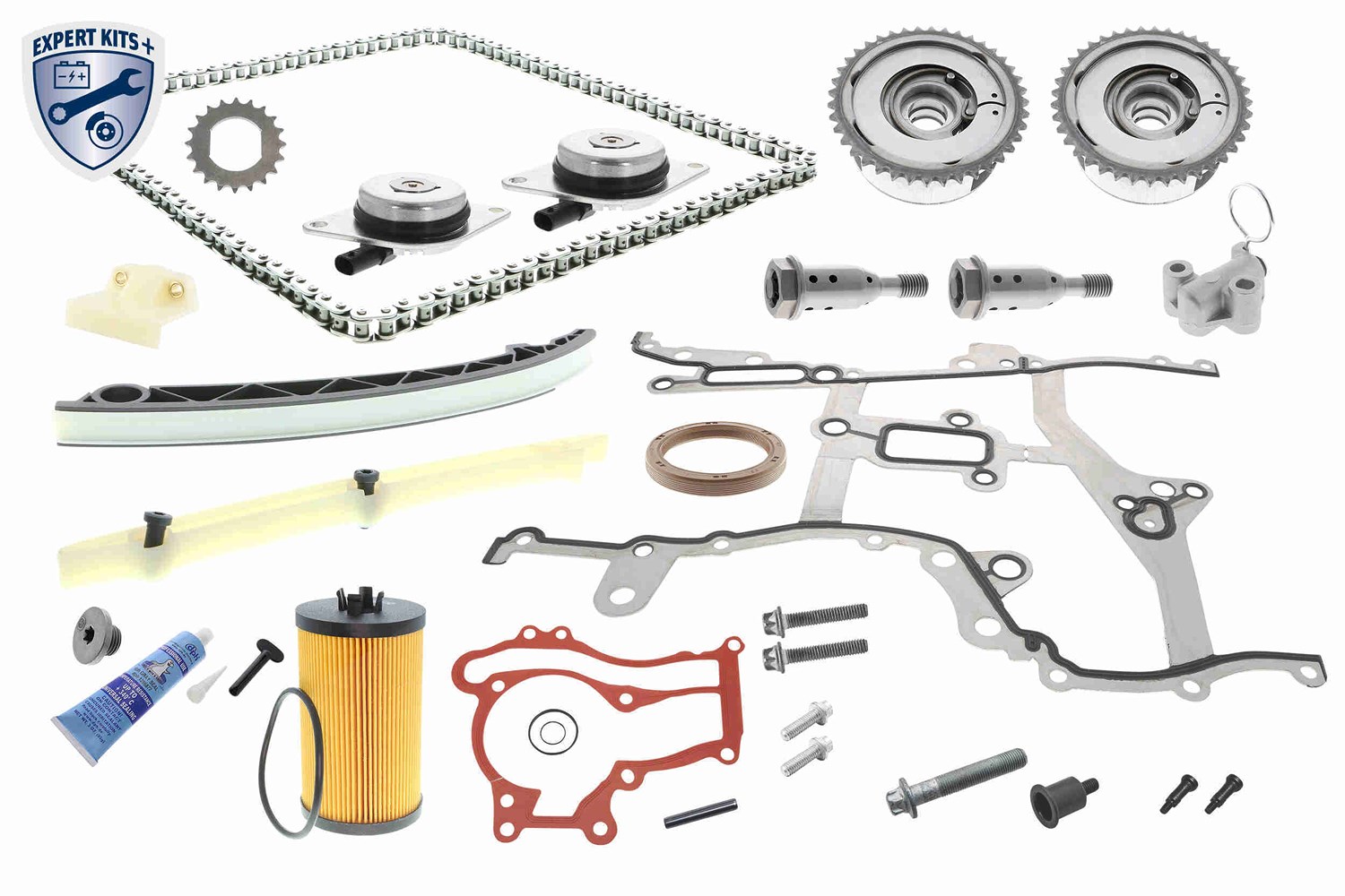 Vaico Steuerkettensatz [Hersteller-Nr. V40-10004] für Opel, Chevrolet
