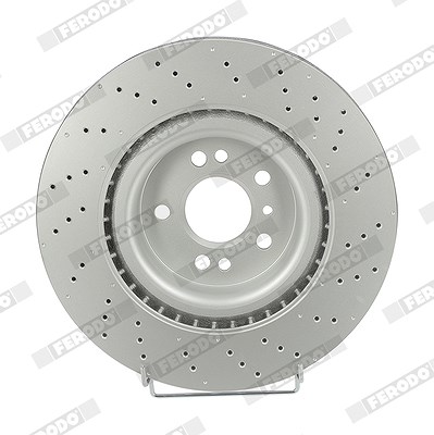 Ferodo 1x Bremsscheibe [Hersteller-Nr. DDF2202C-1] für Mercedes-Benz