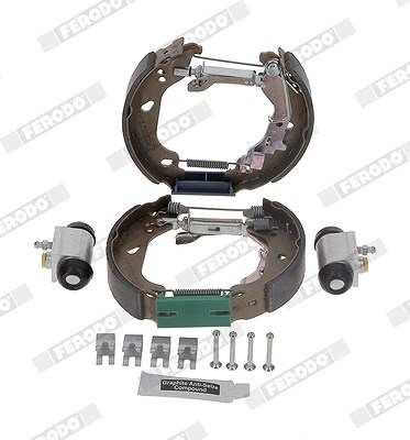 Ferodo Bremsbackensatz [Hersteller-Nr. FMK591] für Fiat