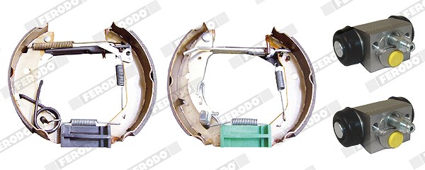 Ferodo Bremsbackensatz [Hersteller-Nr. FMK357] für Mercedes-Benz