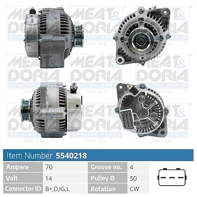 Meat & Doria Generator [Hersteller-Nr. 5540218] für Suzuki
