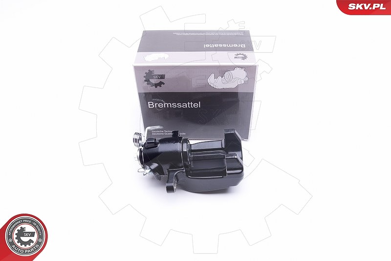 Esen Skv Bremssattel [Hersteller-Nr. 44SKV654BLACK] für Audi, VW, Seat