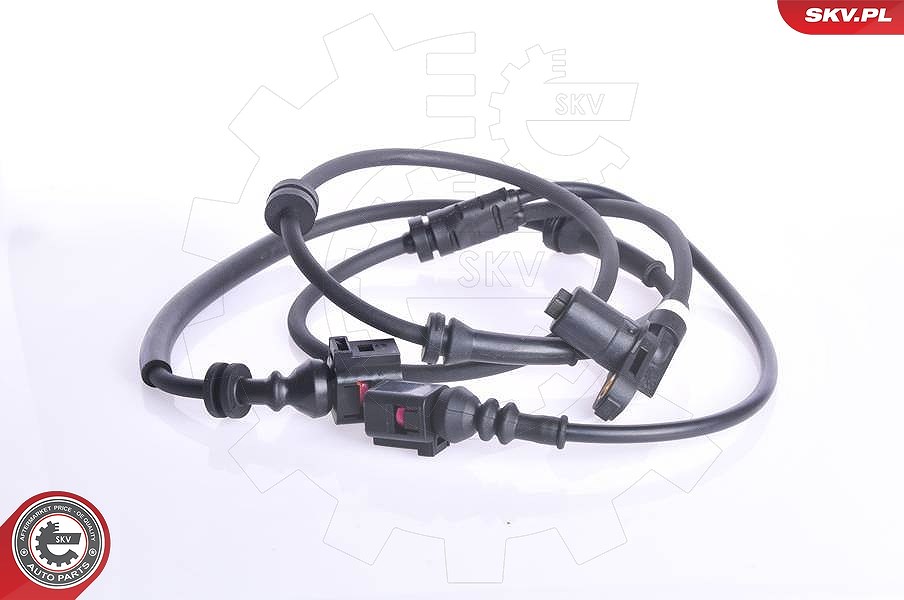 Esen Skv Sensor, Raddrehzahl [Hersteller-Nr. 06SKV111] für Seat, VW, Ford